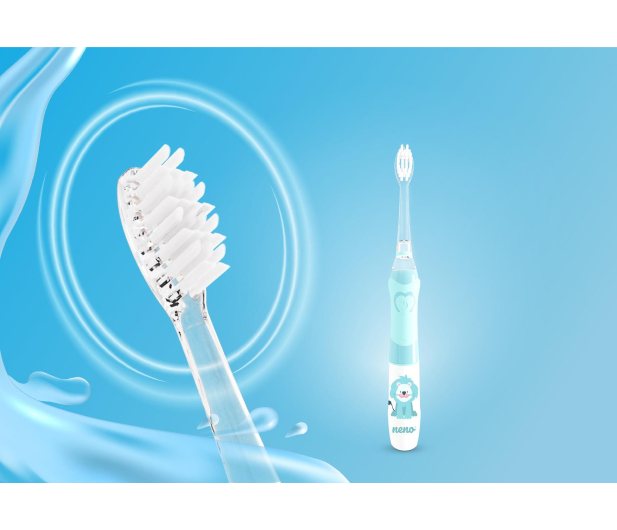 Neno Fratelli Blue - Elektryczna szczoteczka dla dzieci - 1163695 - zdjęcie 12